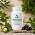 VEDANAA LIFE Diadax Tablets – Natural Diabetes Care Tablets (60 Tablets)