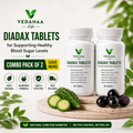 VEDANAA LIFE Diadax Tablets – Natural Diabetes Care Tablets (120 Tablets)